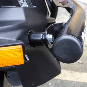 HMF Racing - HMF HD Front Bumper for Can-Am (2012-22) Renegade, Red - Can-Am - Image 6