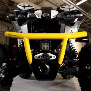 HMF Racing - HMF HD Front Bumper for Can-Am (2023-26) Renegade, Green - Venom - Image 6