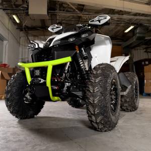 HMF Racing - HMF HD Front Bumper for Can-Am (2023-26) Renegade, Yellow - Sunburst - Image 11