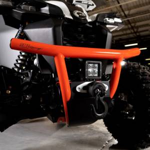 HMF Racing - HMF HD Front Bumper for Can-Am (2023-26) Renegade, Raw - Image 5