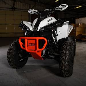 HMF Racing - HMF XC Front Bumper for Can-Am (2012-26) Renegade, Can-Am - Red - Image 4