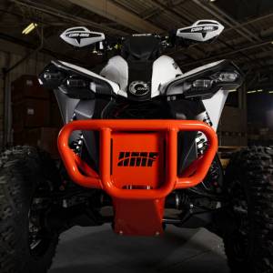 HMF Racing - HMF XC Front Bumper for Can-Am (2012-26) Renegade, Can-Am - Red - Image 3