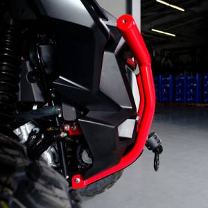 HMF Racing - HMF HD Front Bumper for Honda (2022-25) Talon 1000R/X/4, Black - Image 3