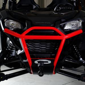 HMF Racing - HMF HD Front Bumper for Honda (2022-25) Talon 1000R/X/4, Black - Image 4