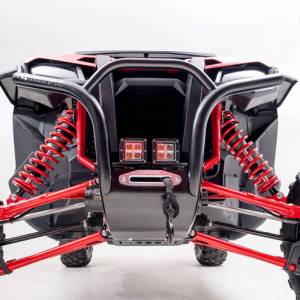 HMF Racing - HMF HD Front Bumper for Honda (2019-21) Talon 1000 R/X/4, Red - Image 7