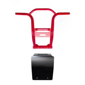 HMF Racing - HMF HD Front Bumper for Honda (2019-21) Talon 1000 R/X/4, Red - Image 2