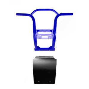 HMF Racing - HMF HD Front Bumper for Honda (2019-21) Talon 1000 R/X/4, Blue - Bohemian - Image 3