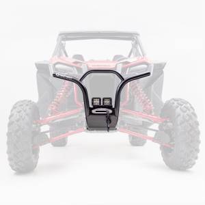 HMF Racing - HMF HD Front Bumper for Honda (2019-21) Talon 1000 R/X/4, Black - Textured - Image 4