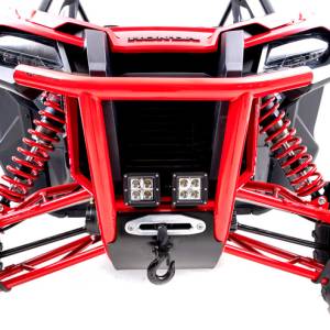 HMF Racing - HMF LT Front Bumper for Honda (2019-21) Talon 1000R/X/4, Silver - Image 9