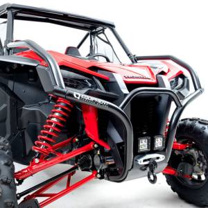 HMF Racing - HMF Exo Guards for Honda (2019-25) Talon 1000 R/X/4, Raw - Image 3