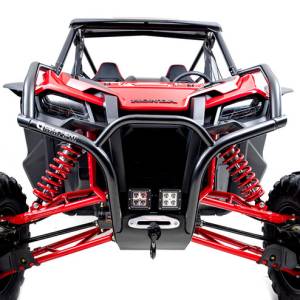 HMF Racing - HMF Exo Guards for Honda (2019-25) Talon 1000 R/X/4, Black - Textured - Image 4