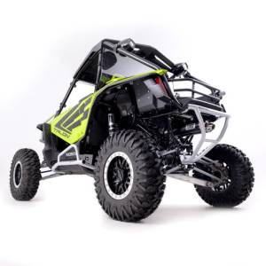 HMF Racing - HMF Rear Bumper for Honda (2019-25) Talon 1000R/X/4, Silver - Image 13