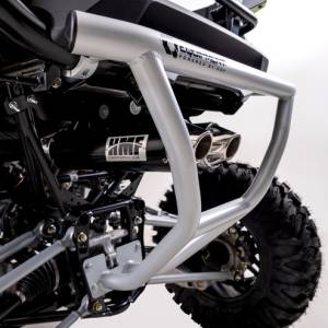 HMF Racing - HMF Rear Bumper for Honda (2019-25) Talon 1000R/X/4, Silver - Image 11