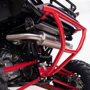 HMF Racing - HMF Rear Bumper for Honda (2019-25) Talon 1000R/X/4, Black - Textured - Image 5