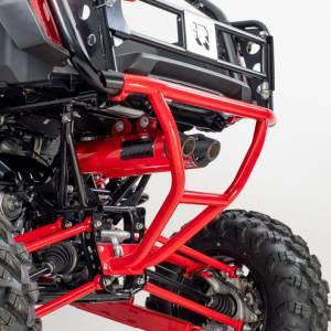 HMF Racing - HMF Rear Hitch Bumper for Honda (2019-25) Talon 1000R/X/4, Raw - Image 3