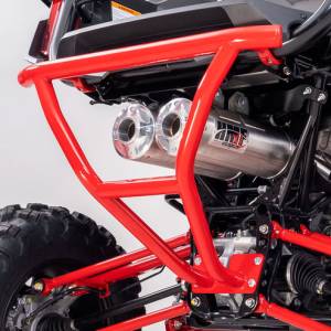 HMF Racing - HMF Rear Hitch Bumper for Honda (2019-25) Talon 1000R/X/4, Black - Textured - Image 7