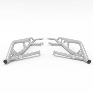 HMF Racing - HMF Rock Sliders for Honda (2019-26) Talon 4, Black - Image 8