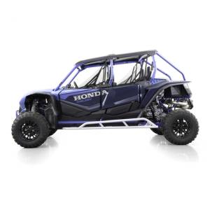 HMF Racing - HMF Rock Sliders for Honda (2019-26) Talon 4, Red - Image 3