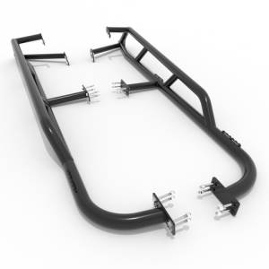 HMF Racing - HMF Rock Sliders for Honda (2019-26) Talon 4, Silver - Image 7