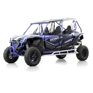 HMF Racing - HMF Rock Sliders for Honda (2019-26) Talon 4, Silver - Image 2