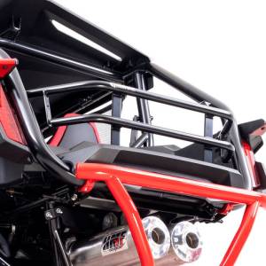 HMF Racing - HMF Rear Cargo Rack for Honda (2019-25) Talon 1000 R/X/4, Raw - Image 8