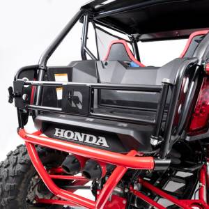 HMF Racing - HMF Tailgate for Honda (2019-21) Talon 1000 R/X/-4, Black - Textured - Image 3