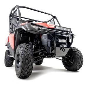 HMF Racing - HMF HD Front Bumper for Honda (2016-24) Pioneer 1000, Black - Image 3