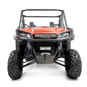 HMF Racing - HMF HD Front Bumper for Honda (2016-24) Pioneer 1000, Black - Image 6