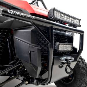 HMF Racing - HMF HD Front Bumper for Honda (2016-24) Pioneer 1000, Raw - Image 4