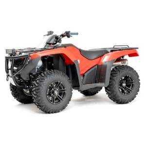 HMF Racing - HMF HD Front Bumper for Honda (2014-21) Rancher 420, Black - Image 4