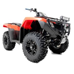 HMF Racing - HMF HD Front Bumper for Honda (2014-21) Rancher 420, Black - Image 7