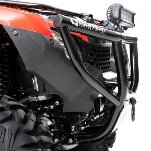 HMF Racing - HMF HD Front Bumper for Honda (2014-21) Rancher 420, Raw - Image 6