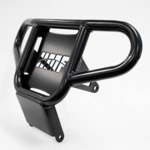 HMF Racing - HMF HD Front Bumper for Honda (2004-14) TRX 400EX, XC Hoop Style, Raw - Image 7