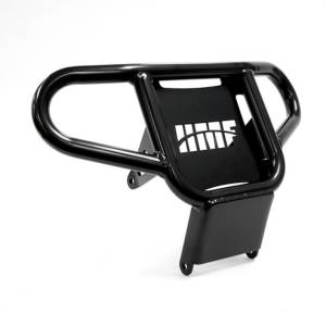 HMF Racing - HMF HD Front Bumper for Honda (2004-14) TRX 400EX, XC Hoop Style, Raw - Image 6
