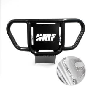 HMF Racing - HMF HD Front Bumper for Honda (2004-14) TRX 400EX, XC Hoop Style, Black - Image 12