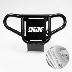 HMF Racing - HMF HD Front Bumper for Honda (2004-14) TRX 400EX, XC Hoop Style, Black - Image 11