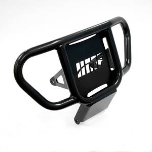 HMF Racing - HMF HD Front Bumper for Honda (2004-14) TRX 400EX, XC Hoop Style, Black - Image 9