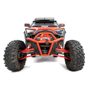 HMF Racing - HMF U4 Front Bumper for Polaris (2020-24) RZR Pro XP/4, Orange - Image 3