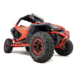 HMF Racing - HMF U4 Front Bumper for Polaris (2020-24) RZR Pro XP/4, Red - Indy - Image 4