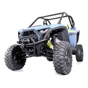 HMF Racing - HMF U4 Winch Mount Front Bumper for Polaris (2025) RZR Pro XP/XP4, Black - Gloss - Image 5