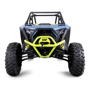 HMF Racing - HMF U4 Winch Mount Front Bumper for Polaris (2025) RZR Pro XP/XP4, Silver - Image 6