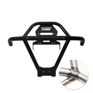 HMF Racing - HMF U4 Winch Mount Front Bumper for Polaris (2025) RZR Pro XP/XP4, Silver - Image 12