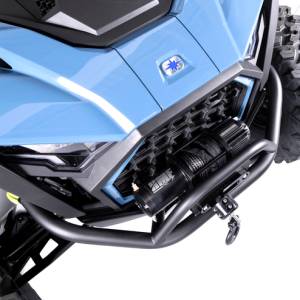 HMF Racing - HMF U4 Winch Mount Front Bumper for Polaris (2025) RZR Pro XP/XP4, Green - Venom - Image 3