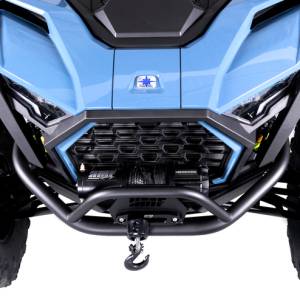 HMF Racing - HMF U4 Winch Mount Front Bumper for Polaris (2025) RZR Pro XP/XP4, Green - Venom - Image 2