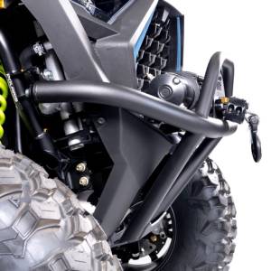 HMF Racing - HMF U4 Winch Mount Front Bumper for Polaris (2025) RZR Pro XP/XP4, Red - Indy - Image 4