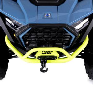 HMF Racing - HMF U4 Winch Mount Front Bumper for Polaris (2025) RZR Pro XP/XP4, Black - Textured - Image 8