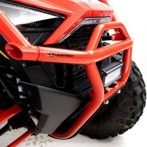 HMF Racing - HMF HD Front Bumper for Polaris (2020-26) RZR Pro XP, Black - Gloss - Image 5