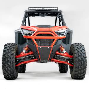 HMF Racing - HMF HD Front Bumper for Polaris (2020-26) RZR Pro XP, Orange - Image 2