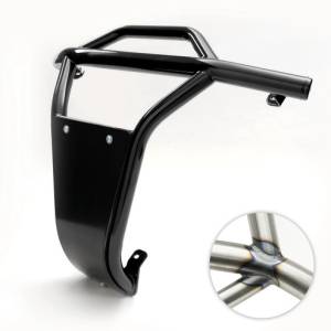 HMF Racing - HMF HD Front Bumper for Polaris (2020-26) RZR Pro XP, Silver - Image 11