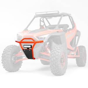 HMF Racing - HMF HD Front Bumper for Polaris (2020-26) RZR Pro XP, Black - Textured - Image 3